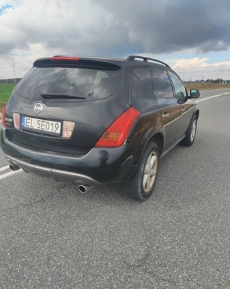 Nissan Murano cena 15000 przebieg: 285000, rok produkcji 2008 z Opatów małe 67